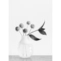 Miniatyrbillede 1 af 2: Vase_ Chives Flower MultiColor 70x100 cm