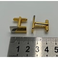 Miniatyrbillede 3 af 3: eksklusive ærmeknapper Gold
