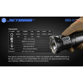 Miniatyrbillede 5 af 5: NITEYE by JETBeam - DDR30-GT - 3680 Lumens flashlight Black