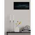 Pikkukuva 2 / 2: New Yorkin siluetti MultiColor 70x100 cm