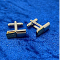 Miniatyrbilde 2 av 3: eksklusive mansjettknapper Silver