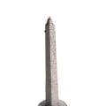 Pikkukuva 2 / 3: 3D Pussel Metall - Berörmda byggnader - Washington monument färg