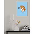 Miniatyrbild 1 av 2: Tiger By The River MultiColor 50x70 cm