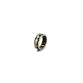 Miniatyrbilde 2 av 2: Ring - Nordisk mytologi - Anti-stress - Runer - Rustfritt stål #7,5