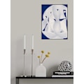 Miniatyrbild 1 av 2: Paper Sculpture Abstract MultiColor 21x30 cm