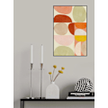 Miniatyrbild 1 av 2: Pastel Geometry MultiColor 30x40 cm