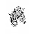 Miniatyrbild 1 av 2: The Zebra MultiColor 70x100 cm