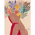 Pikkukuva 2 / 2: Corals On MultiColor 21x30 cm