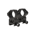 Pikkukuva 1 / 2: Theta Optics - Two-part 30mm optics mount for RIS rail (high) Black