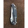 Pikkukuva 2 / 3: SanRenMu 7076 LUX-GHV flipper kniv edc fällkniv