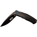 Miniatyrbillede 2 af 5: MTech Evolution - FDR005-GS - Folding Knife Black Svart