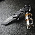 Pikkukuva 5 / 5: Manker Saber Folding Knife M390 Titanium