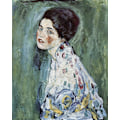 Miniatyrbild 2 av 2: Portrat Einer Dame (1916n1917) MultiColor 50x70 cm