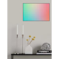 Miniatyrbillede 1 af 2: Lumen, Pink And Teal MultiColor 50x70 cm