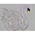 Miniatyrbillede 1 af 2: Elegant Swan MultiColor 21x30 cm