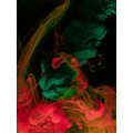 Miniatyrbillede 1 af 2: Ink In Water MultiColor 50x70 cm