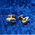 Miniatyrbillede 2 af 3: eksklusive ærmeknapper Gold