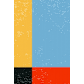 Miniatyrbild 1 av 2: Minimal Shapes Series 16 MultiColor 21x30 cm