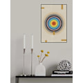 Miniatyrbillede 1 af 2: Point Of Balance MultiColor 30x40 cm