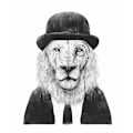Pikkukuva 1 / 2: Sir Lion MultiColor 21x30 cm