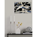 Miniatyrbild 3 av 3: Abstract Mountain Range MultiColor 70x100 cm