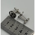 Miniatyrbillede 3 af 3: eksklusive ærmeknapper Silver
