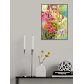 Miniatyrbild 1 av 2: Descending Graces MultiColor 21x30 cm