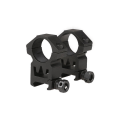 Pikkukuva 1 / 2: Theta Optics - Two-part 25mm optics mount for RIS rail (high) Black