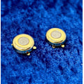 Miniatyrbillede 2 af 3: eksklusive ærmeknapper Gold