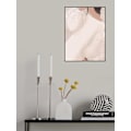 Miniatyrbillede 1 af 2: Hvide Pyjamas MultiColor 30x40 cm