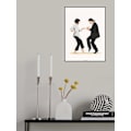 Miniatyrbillede 1 af 2: Pulp Fiction MultiColor 50x70 cm
