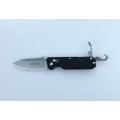 Miniatyrbilde 3 av 6: GANZO G735 Black Folding knife multi-tool edc svart