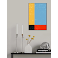 Miniatyrbild 2 av 2: Minimal Shapes Series 16 MultiColor 21x30 cm