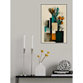Miniatyrbild 2 av 2: Abstract Arrangement MultiColor 21x30 cm
