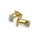 Miniatyrbillede 1 af 3: eksklusive ærmeknapper Gold