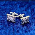 Miniatyrbilde 2 av 3: eksklusive mansjettknapper Silver