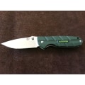 Miniatyrbillede 2 af 4: sanrenmu 7092LUX-PP Liner lock knife folding knife