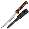 Miniatyrbild 1 av 3: Elk Ridge - TKFIX002 - Filékniv Orange