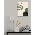 Miniatyrbild 2 av 2: Abstract Composition 7 MultiColor 70x100 cm