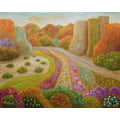 Pikkukuva 1 / 2: Red Buttes Walk MultiColor 50x70 cm