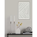 Miniatyrbild 2 av 2: Boho Line Vibes 1 MultiColor 50x70 cm