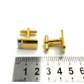 Miniatyrbillede 3 af 3: eksklusive ærmeknapper Gold