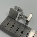 Miniatyrbillede 3 af 3: eksklusive ærmeknapper Silver