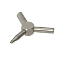 Pikkukuva 1 / 2: Universal Key for Gas valves for airsoft guns Grey