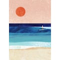 Miniatyrbilde 2 av 2: Surf Girl MultiColor 50x70 cm