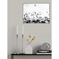 Miniatyrbild 1 av 2: Swans Waves MultiColor 30x40 cm