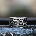 Miniatyrbild 1 av 2: Ring - Nordisk Mytologi - Midgårdsormen #7