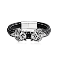 Pikkukuva 1 / 3: Bracelet - Norse mythology - Odin's two wolves Gere and Freke 22cm