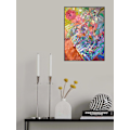 Pikkukuva 2 / 2: Df1431meanderinggardenpath MultiColor 50x70 cm