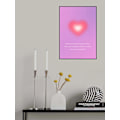 Pikkukuva 2 / 2: Motivational Aura Poster MultiColor 70x100 cm